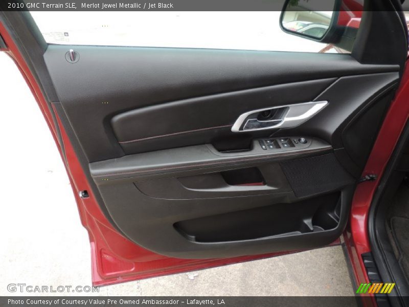 Merlot Jewel Metallic / Jet Black 2010 GMC Terrain SLE