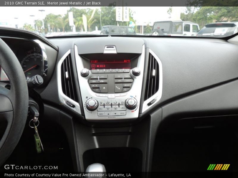Merlot Jewel Metallic / Jet Black 2010 GMC Terrain SLE