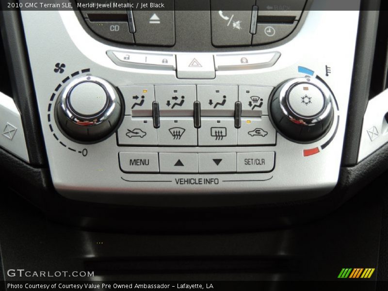 Merlot Jewel Metallic / Jet Black 2010 GMC Terrain SLE