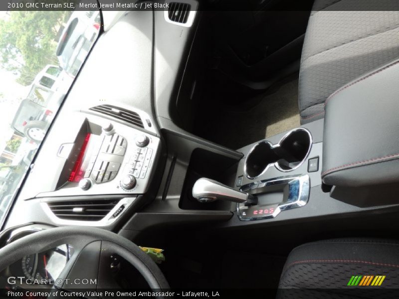 Merlot Jewel Metallic / Jet Black 2010 GMC Terrain SLE