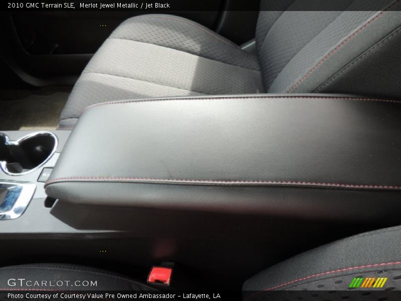 Merlot Jewel Metallic / Jet Black 2010 GMC Terrain SLE