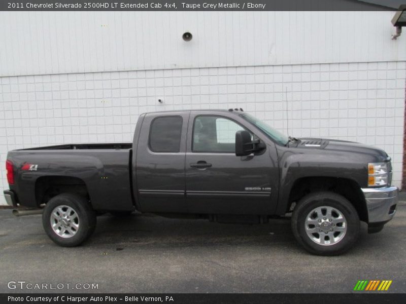  2011 Silverado 2500HD LT Extended Cab 4x4 Taupe Grey Metallic
