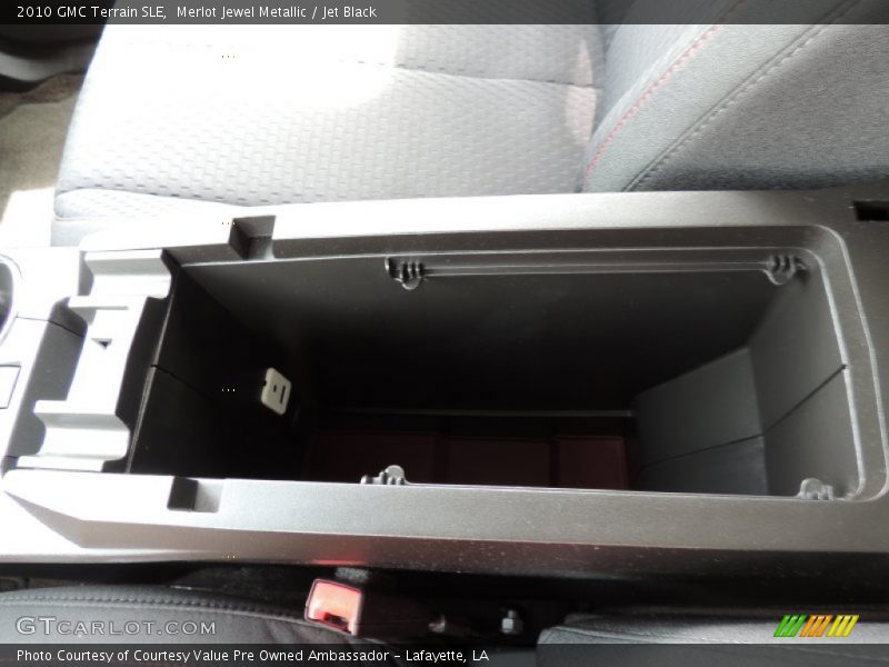 Merlot Jewel Metallic / Jet Black 2010 GMC Terrain SLE
