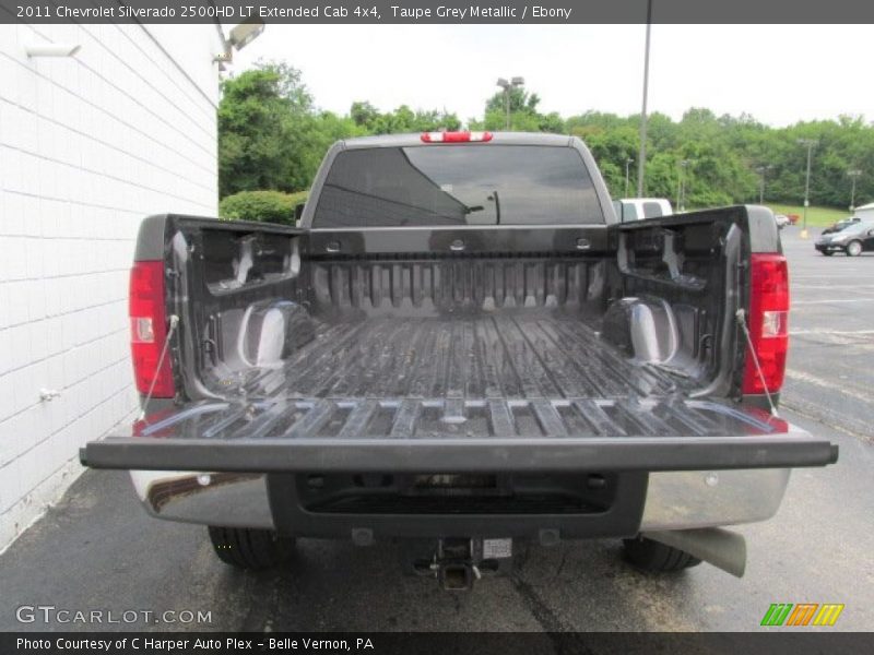 Taupe Grey Metallic / Ebony 2011 Chevrolet Silverado 2500HD LT Extended Cab 4x4