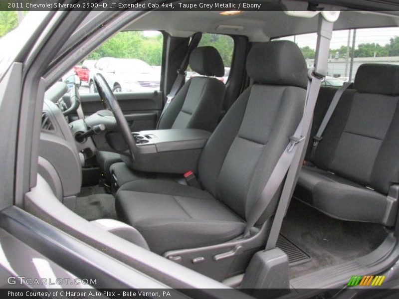 Front Seat of 2011 Silverado 2500HD LT Extended Cab 4x4