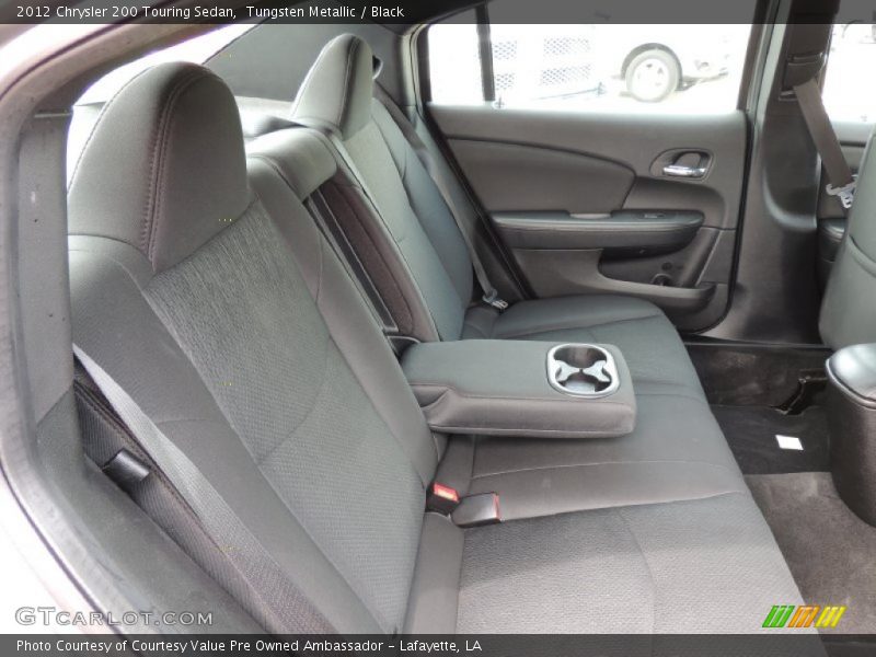 Tungsten Metallic / Black 2012 Chrysler 200 Touring Sedan