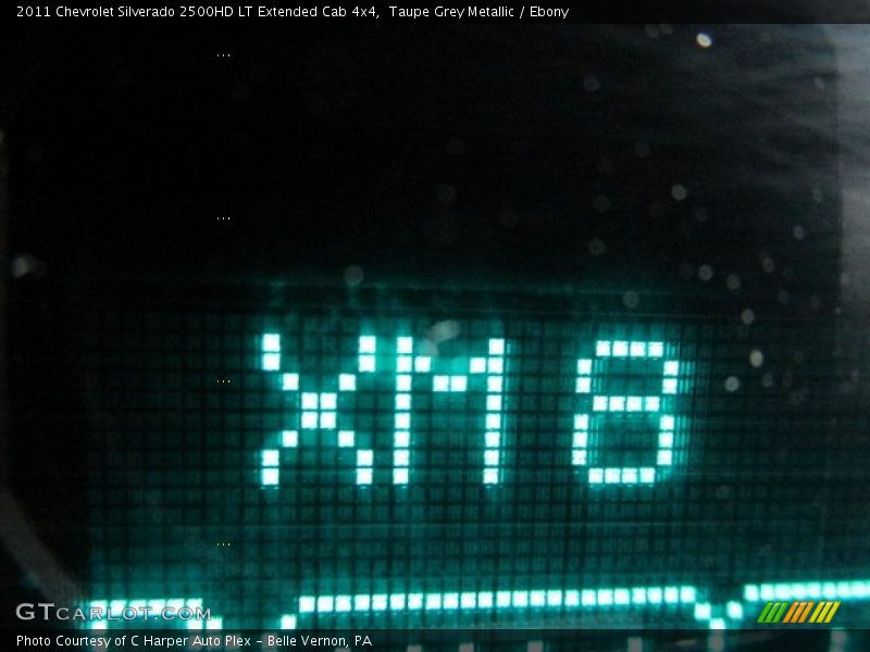 Taupe Grey Metallic / Ebony 2011 Chevrolet Silverado 2500HD LT Extended Cab 4x4
