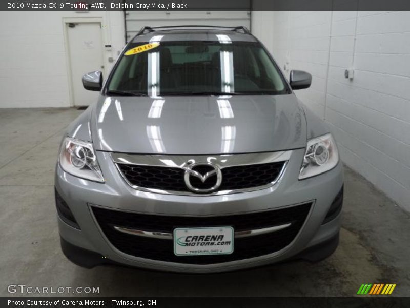 Dolphin Gray Mica / Black 2010 Mazda CX-9 Touring AWD