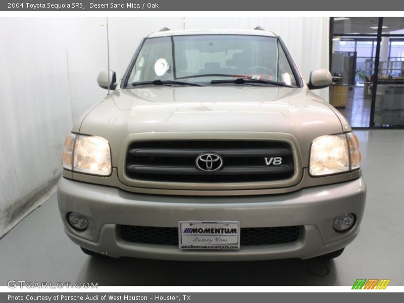 Desert Sand Mica / Oak 2004 Toyota Sequoia SR5