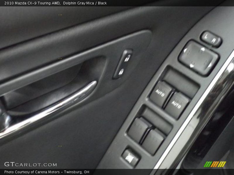 Dolphin Gray Mica / Black 2010 Mazda CX-9 Touring AWD