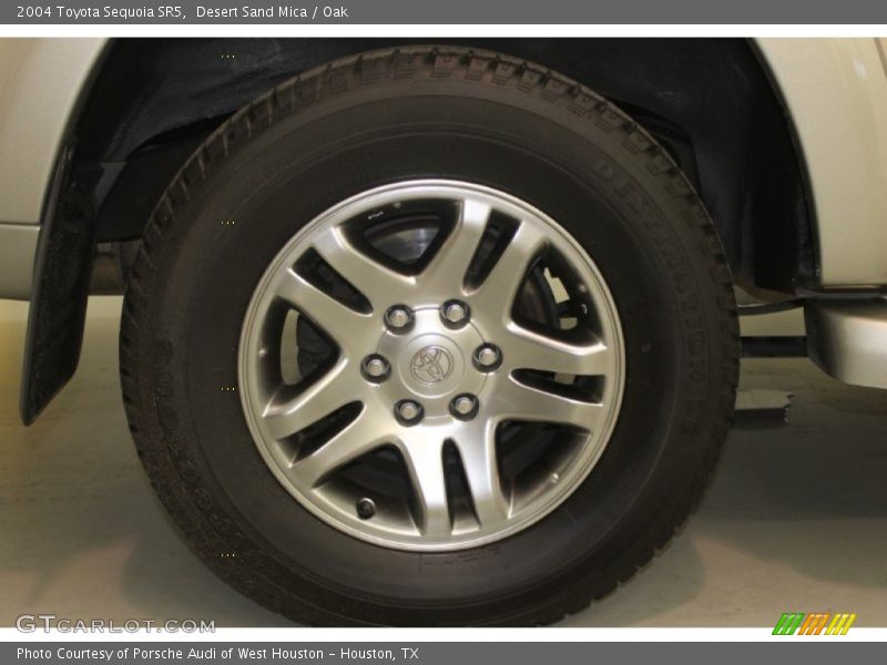 Desert Sand Mica / Oak 2004 Toyota Sequoia SR5
