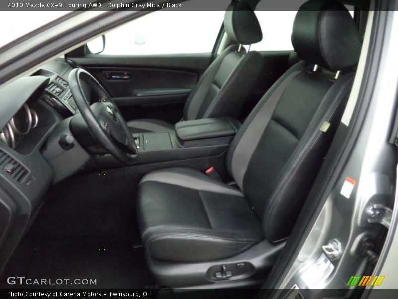 Dolphin Gray Mica / Black 2010 Mazda CX-9 Touring AWD