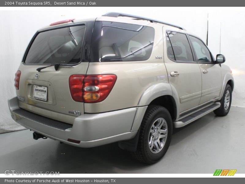 Desert Sand Mica / Oak 2004 Toyota Sequoia SR5