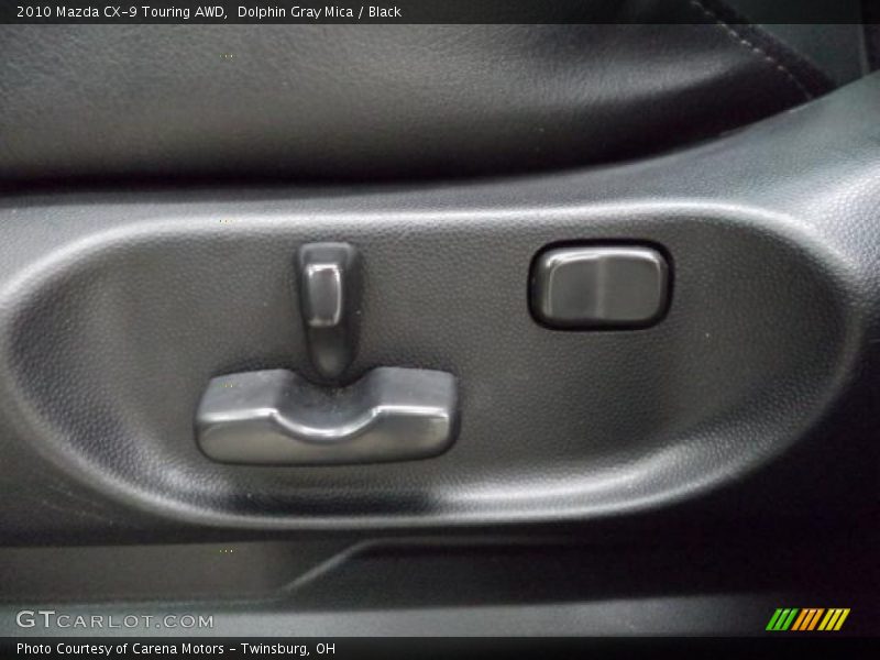 Dolphin Gray Mica / Black 2010 Mazda CX-9 Touring AWD