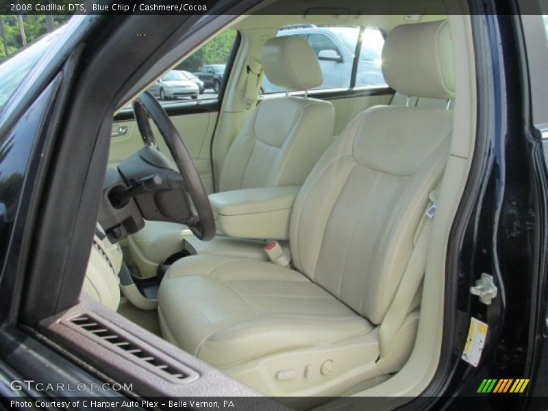 Blue Chip / Cashmere/Cocoa 2008 Cadillac DTS