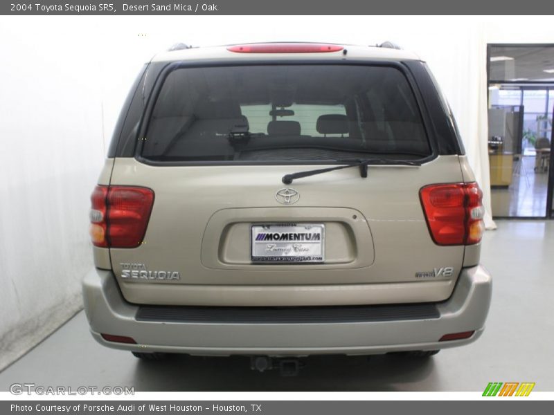 Desert Sand Mica / Oak 2004 Toyota Sequoia SR5