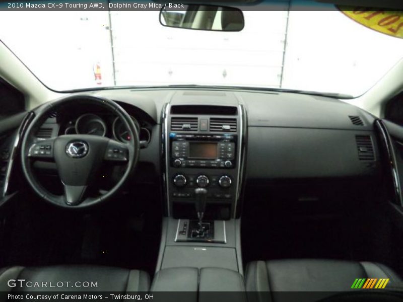 Dolphin Gray Mica / Black 2010 Mazda CX-9 Touring AWD