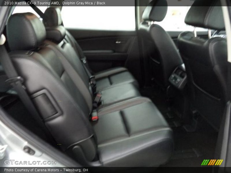 Dolphin Gray Mica / Black 2010 Mazda CX-9 Touring AWD