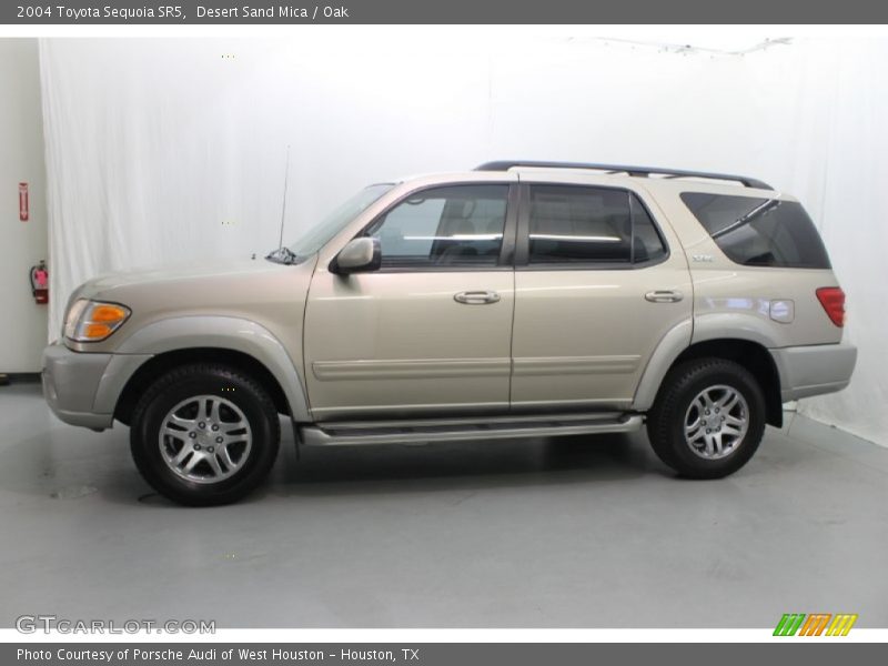 Desert Sand Mica / Oak 2004 Toyota Sequoia SR5