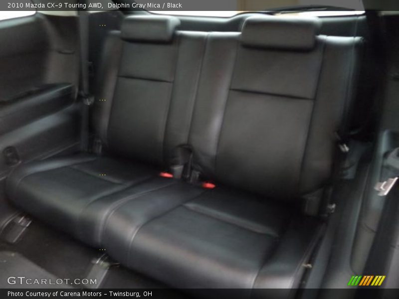 Dolphin Gray Mica / Black 2010 Mazda CX-9 Touring AWD