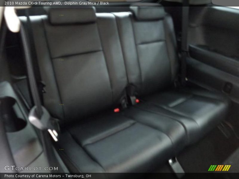 Dolphin Gray Mica / Black 2010 Mazda CX-9 Touring AWD