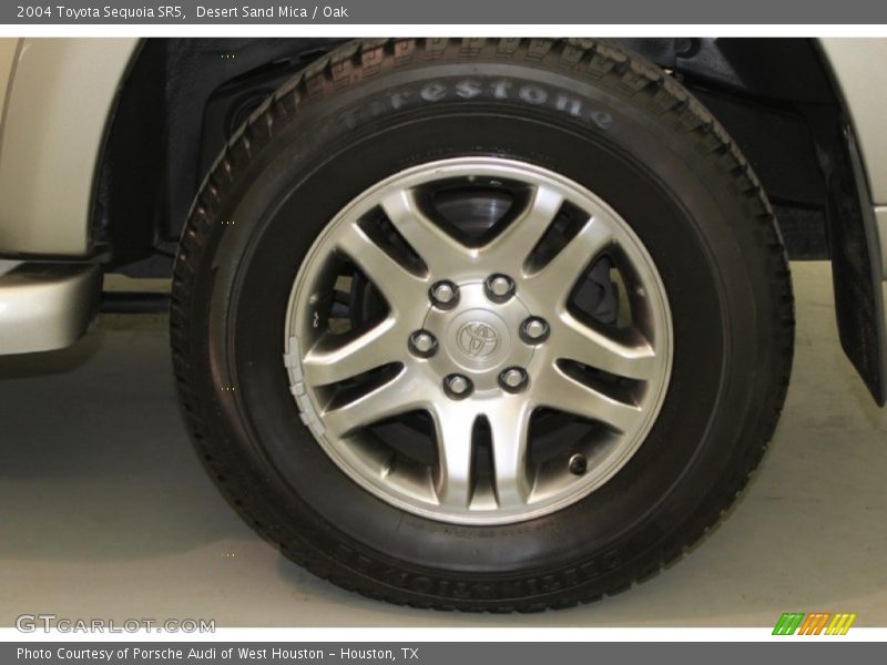 Desert Sand Mica / Oak 2004 Toyota Sequoia SR5