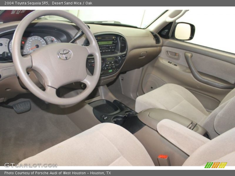 Desert Sand Mica / Oak 2004 Toyota Sequoia SR5