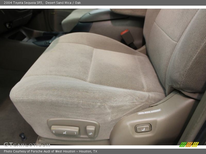 Desert Sand Mica / Oak 2004 Toyota Sequoia SR5