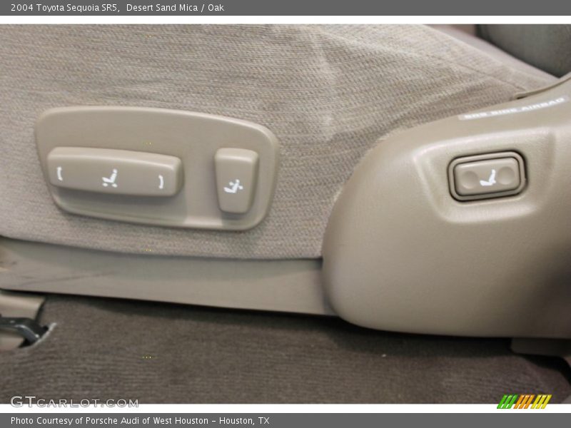 Desert Sand Mica / Oak 2004 Toyota Sequoia SR5