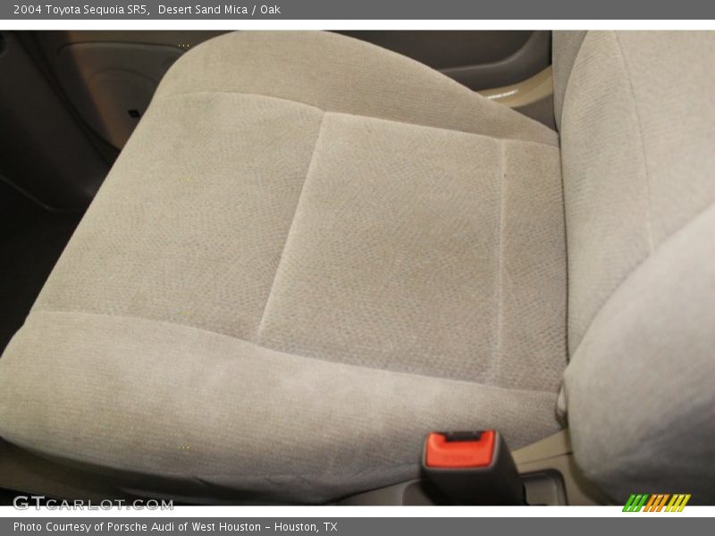 Desert Sand Mica / Oak 2004 Toyota Sequoia SR5