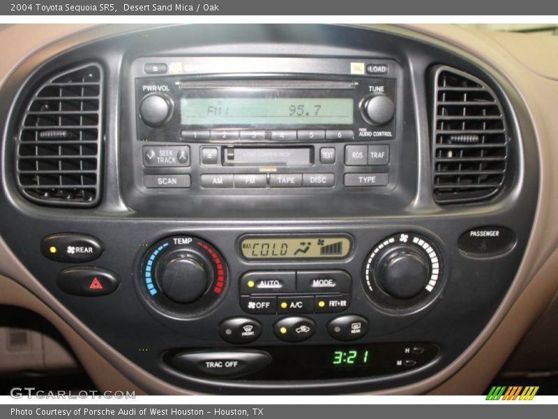 Desert Sand Mica / Oak 2004 Toyota Sequoia SR5