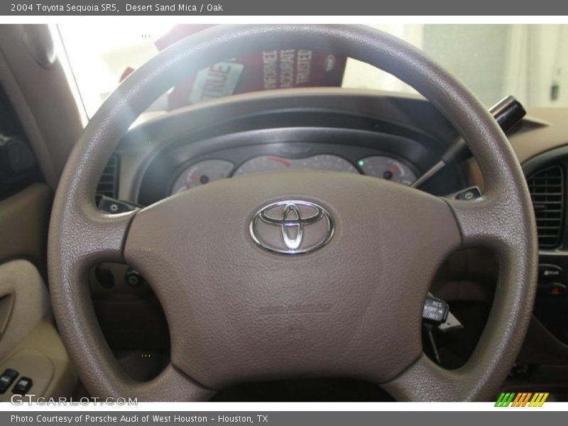 Desert Sand Mica / Oak 2004 Toyota Sequoia SR5