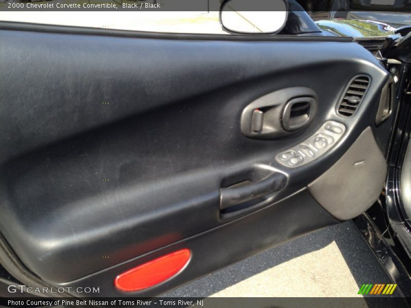 Black / Black 2000 Chevrolet Corvette Convertible