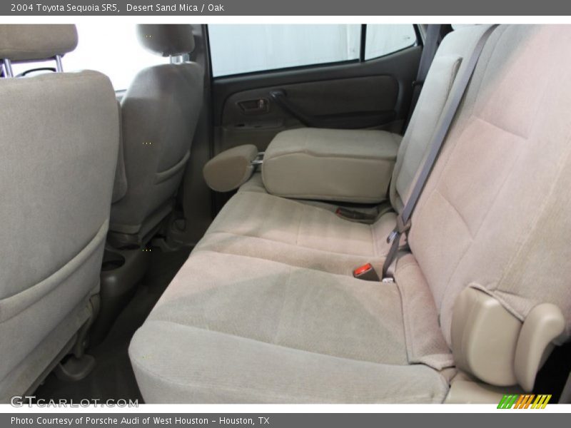 Desert Sand Mica / Oak 2004 Toyota Sequoia SR5
