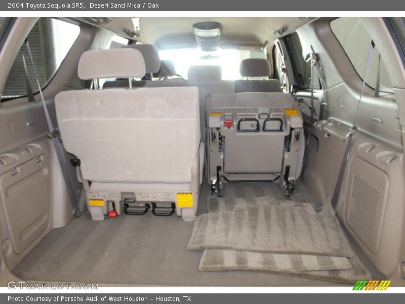 Desert Sand Mica / Oak 2004 Toyota Sequoia SR5