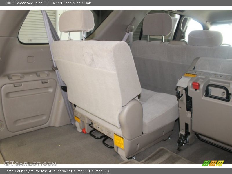 Desert Sand Mica / Oak 2004 Toyota Sequoia SR5