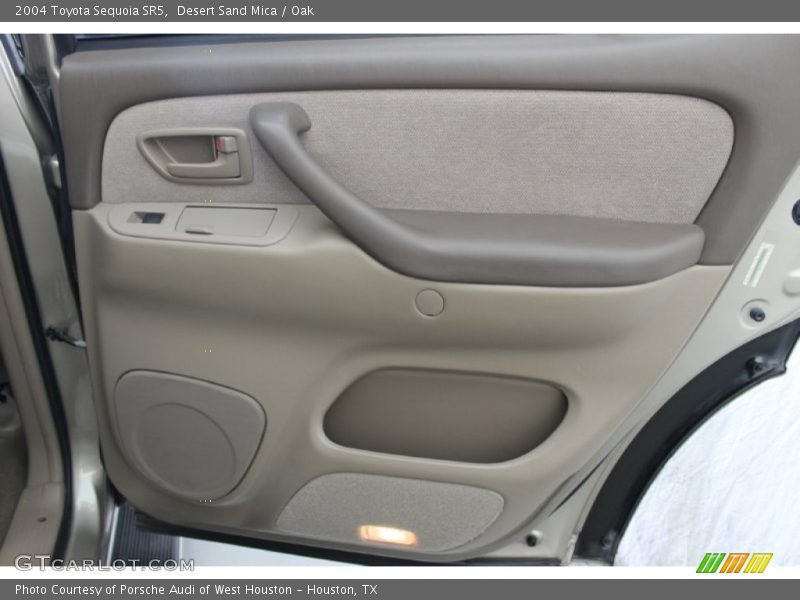 Desert Sand Mica / Oak 2004 Toyota Sequoia SR5