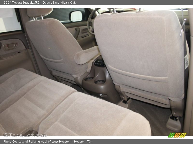 Desert Sand Mica / Oak 2004 Toyota Sequoia SR5