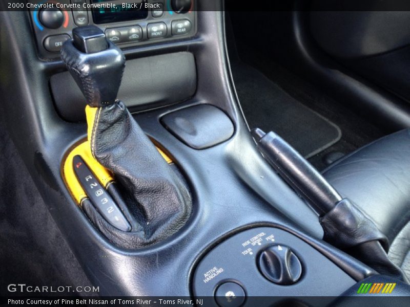 Black / Black 2000 Chevrolet Corvette Convertible