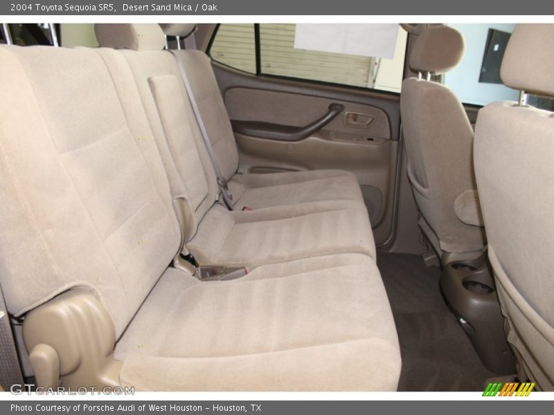Desert Sand Mica / Oak 2004 Toyota Sequoia SR5