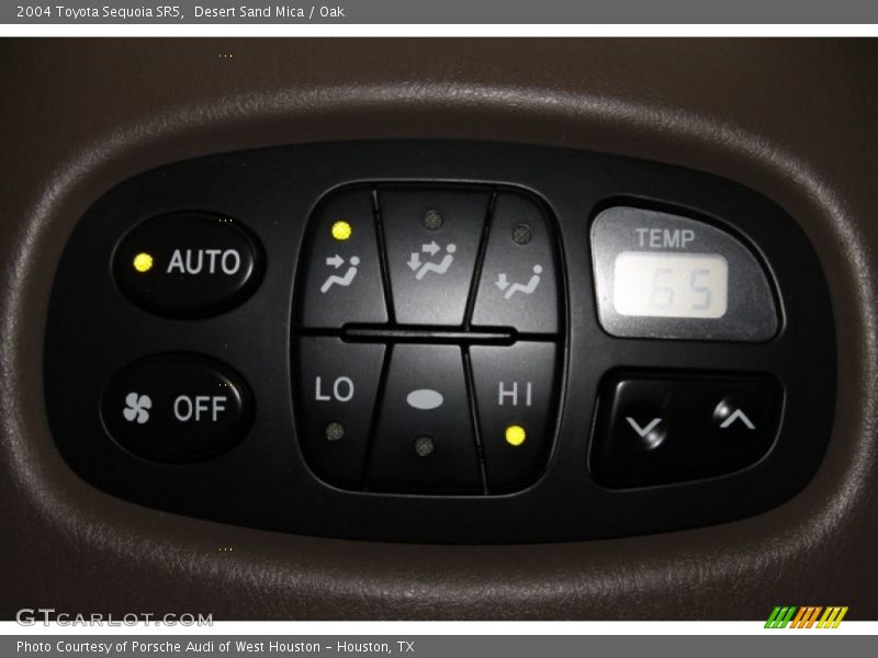 Desert Sand Mica / Oak 2004 Toyota Sequoia SR5