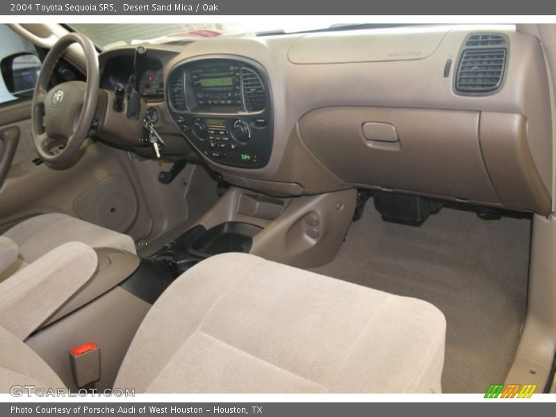 Desert Sand Mica / Oak 2004 Toyota Sequoia SR5