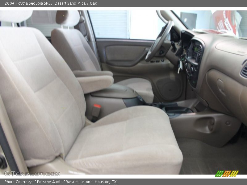 Desert Sand Mica / Oak 2004 Toyota Sequoia SR5
