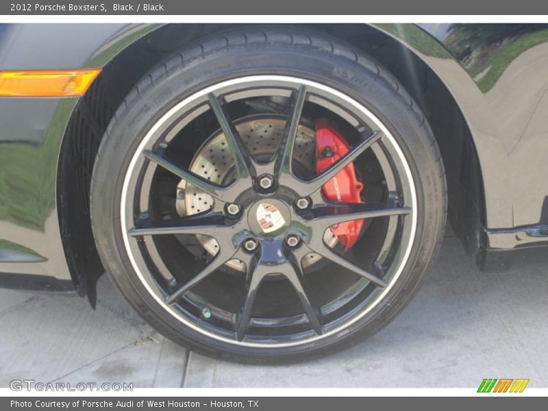  2012 Boxster S Wheel
