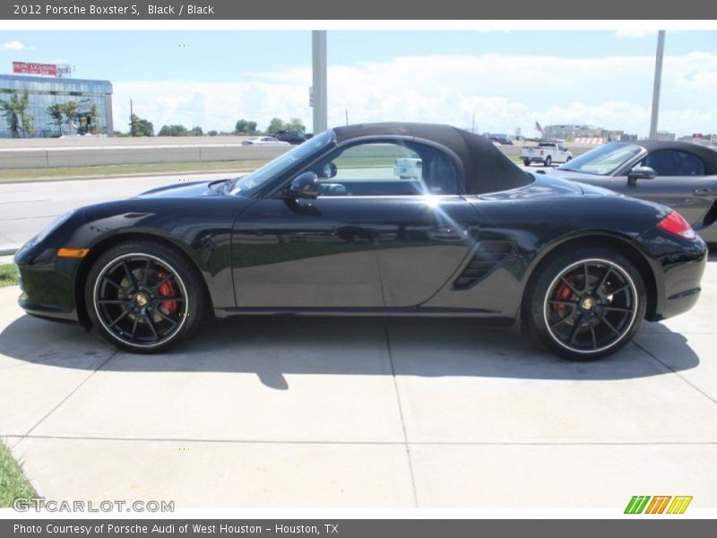  2012 Boxster S Black
