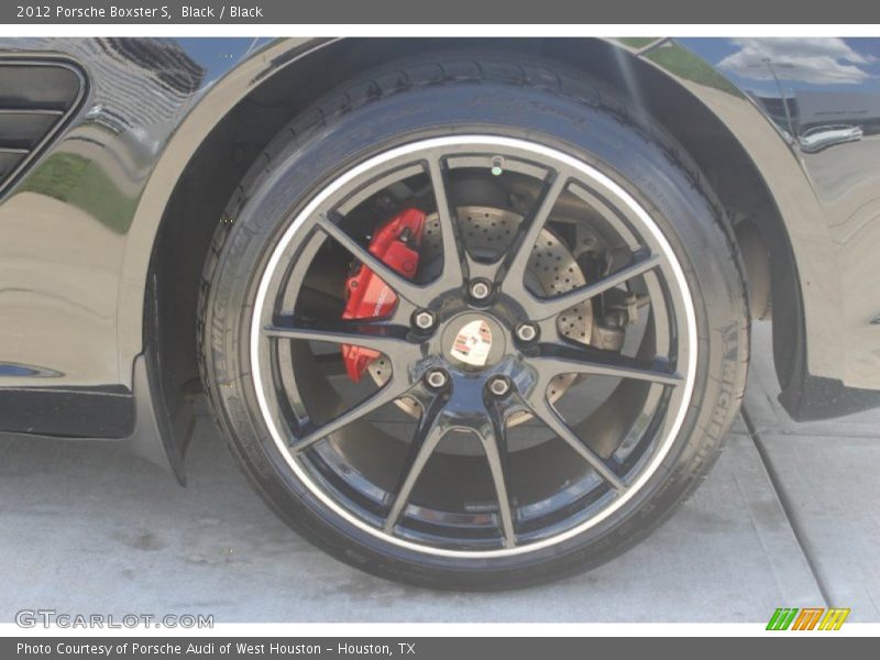  2012 Boxster S Wheel
