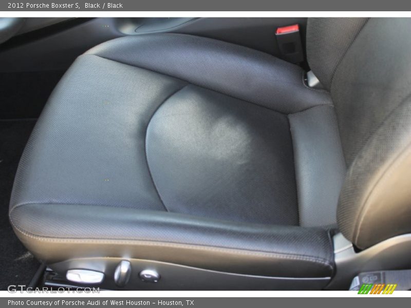 Black / Black 2012 Porsche Boxster S