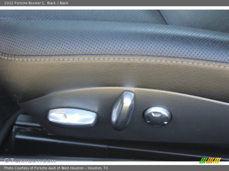 Black / Black 2012 Porsche Boxster S