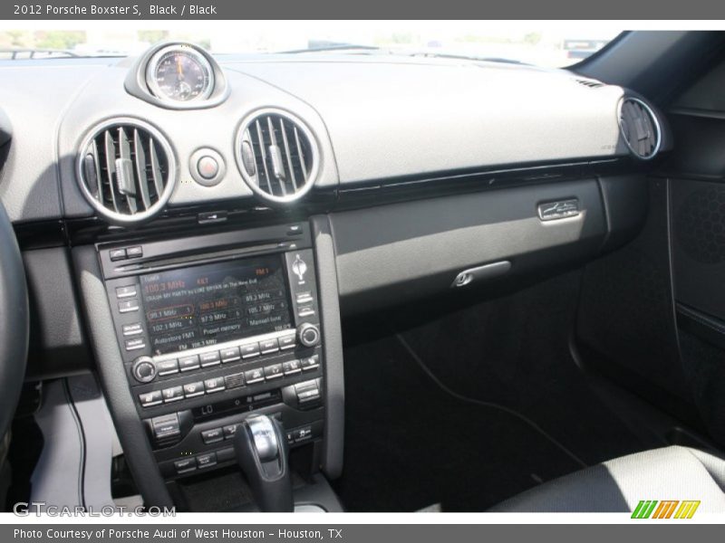 Black / Black 2012 Porsche Boxster S