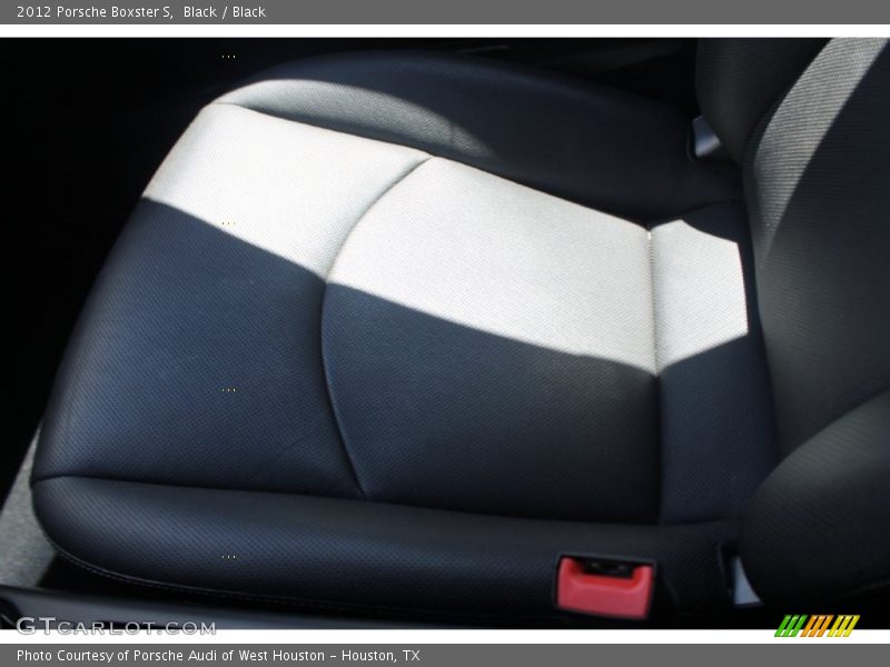Black / Black 2012 Porsche Boxster S